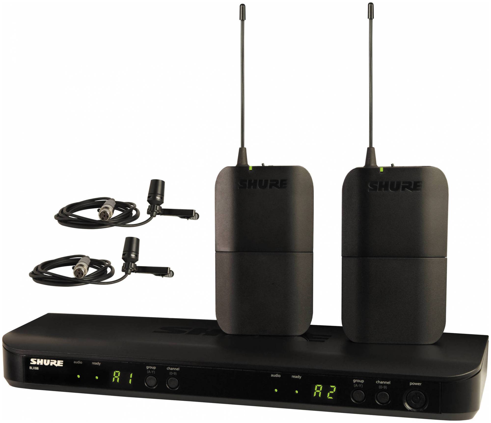 SHURE BLX188E/CVL M17 - Радиосистема