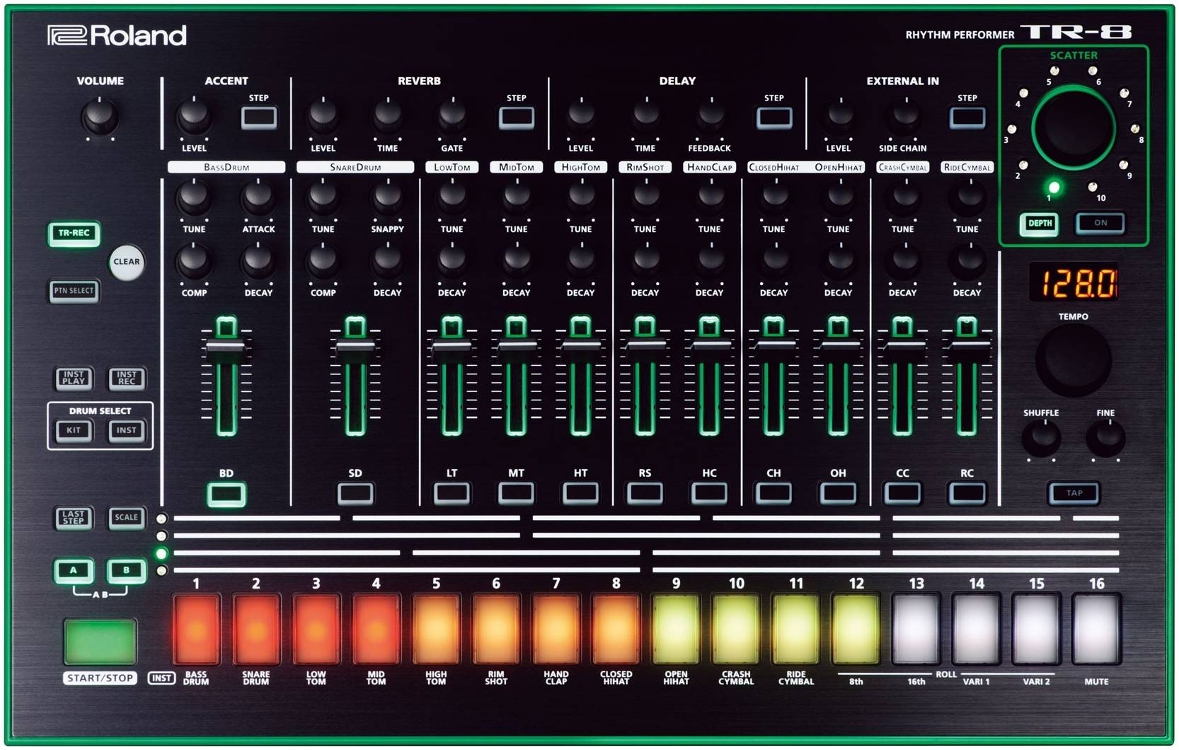 ROLAND TR-8 - Драм-машина