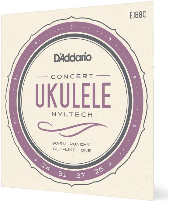 D'ADDARIO EJ88 C - Струны для укулеле концерт