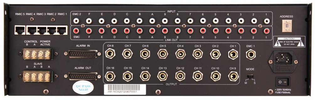 PROAUDIO AM-16D - Цифровая аудиоматрица