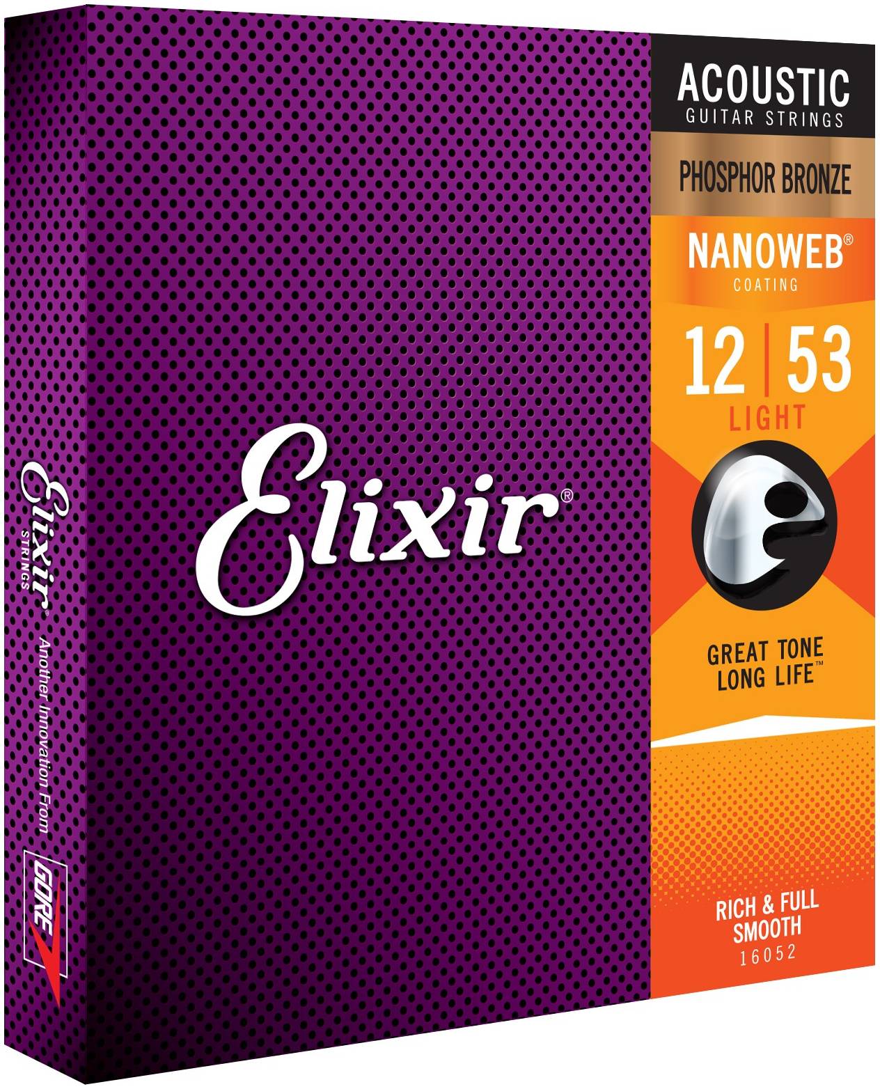 ELIXIR 16052 - Струны для акустической гитары