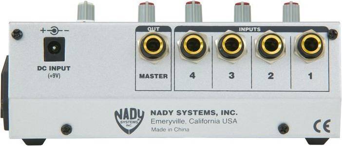 NADY MM-141 MINI MIXER - Микшерный пульт