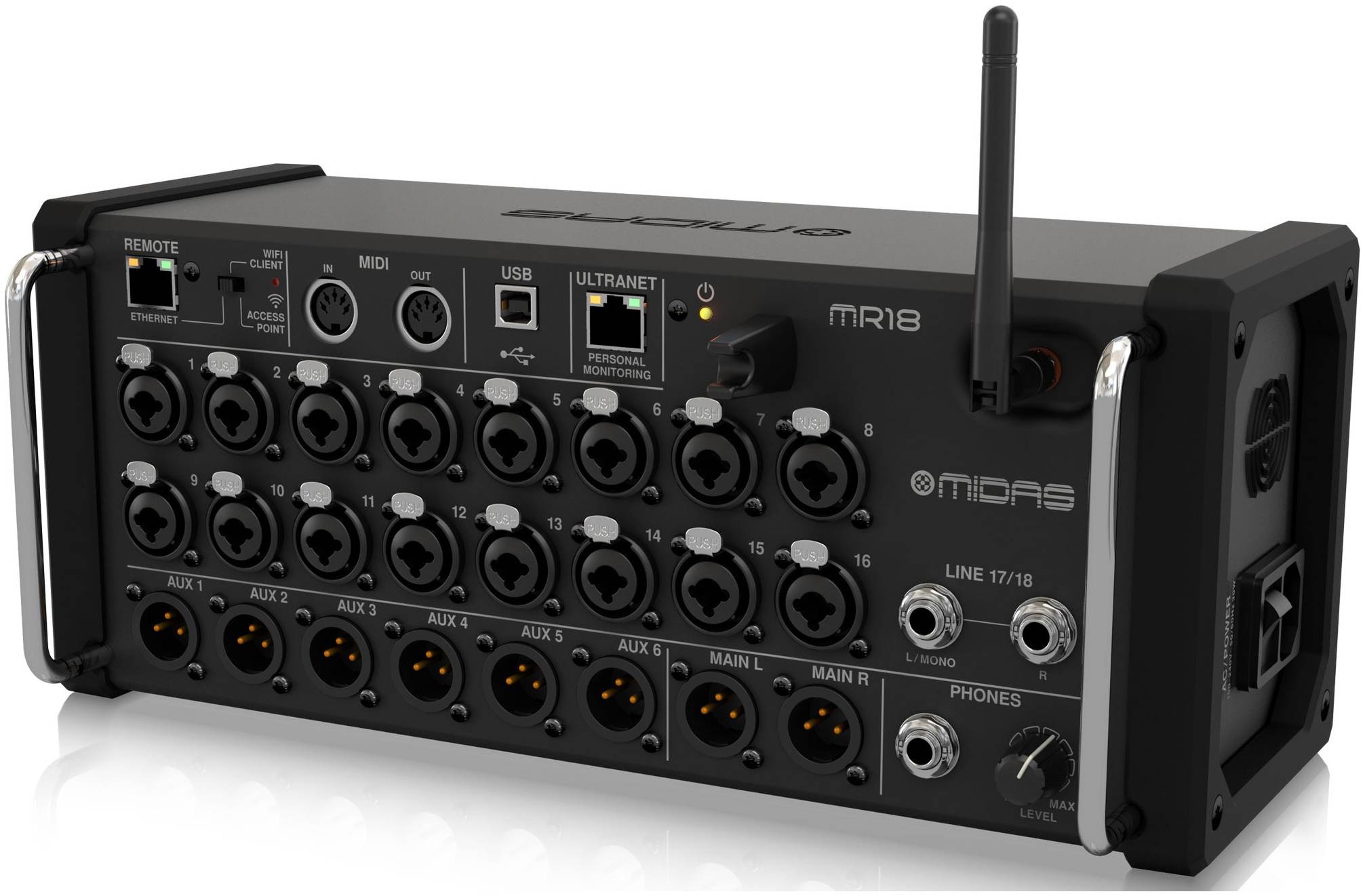 MIDAS MR18 - Микшерный пульт