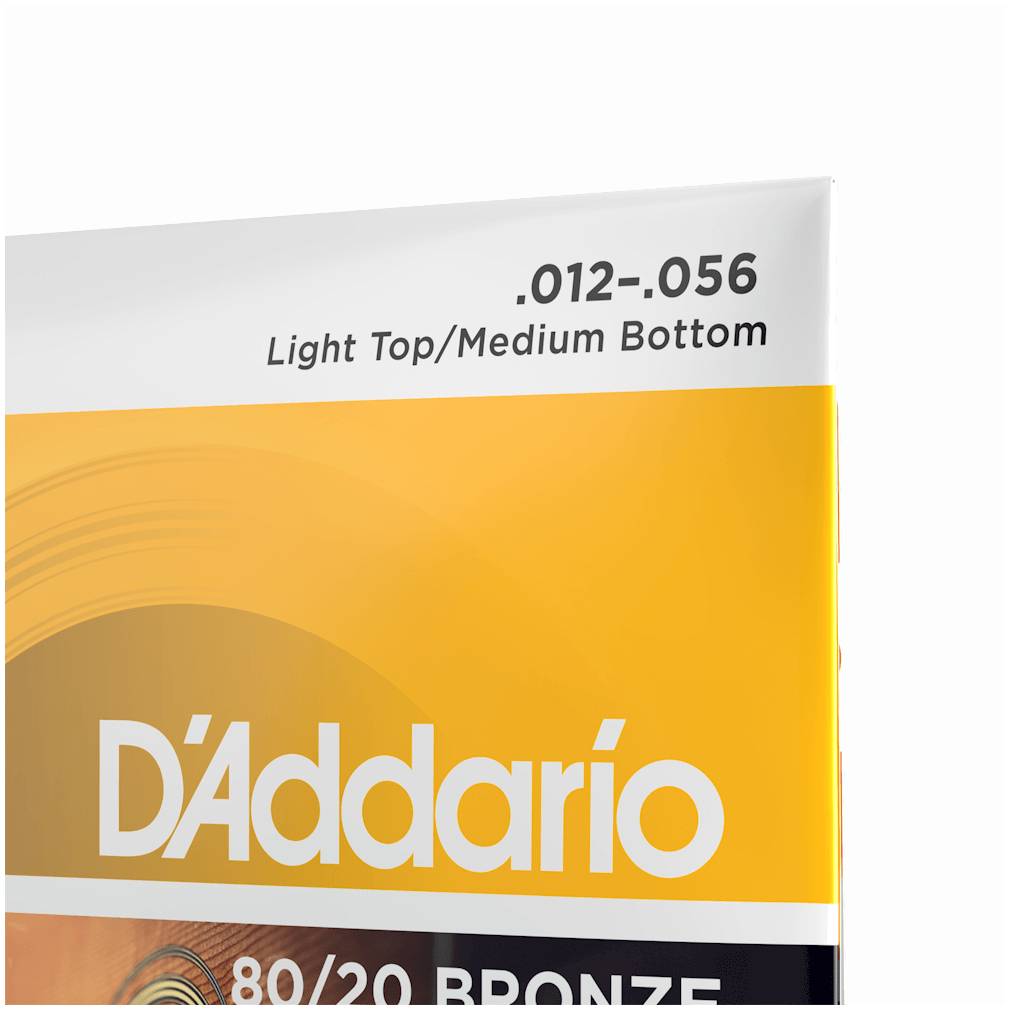 D'ADDARIO EJ14 - Струны для акустической гитары