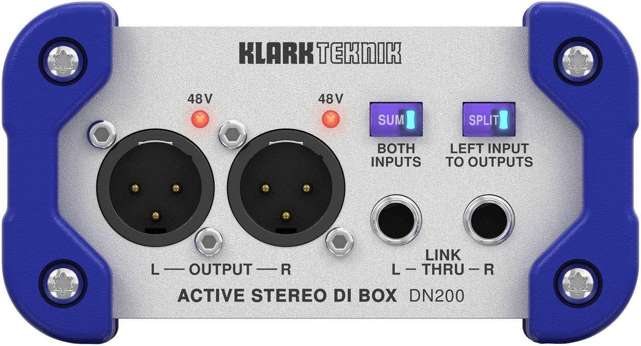 KLARK TEKNIK DN200 V2 - Директ-бокс