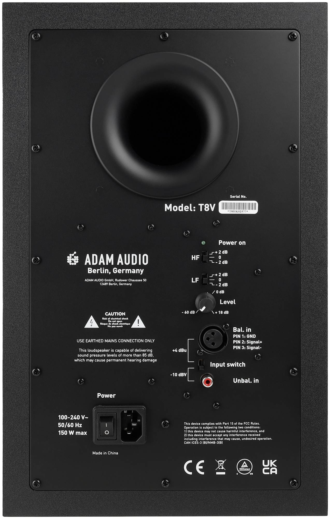 ADAM T8V - Студийный монитор