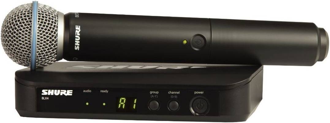 SHURE BLX24E/B58 M17 - Радиосистема