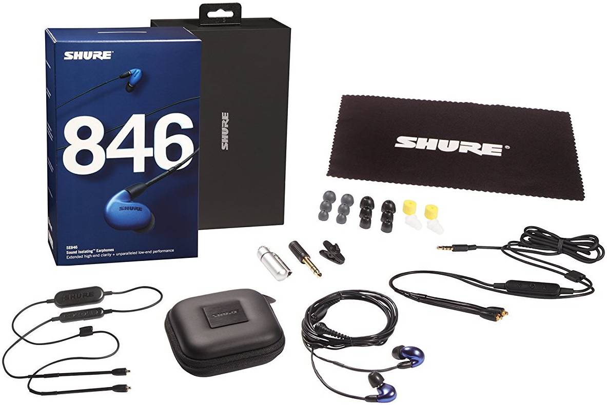 SHURE SE846-BLU+BT1-EFS - Наушники