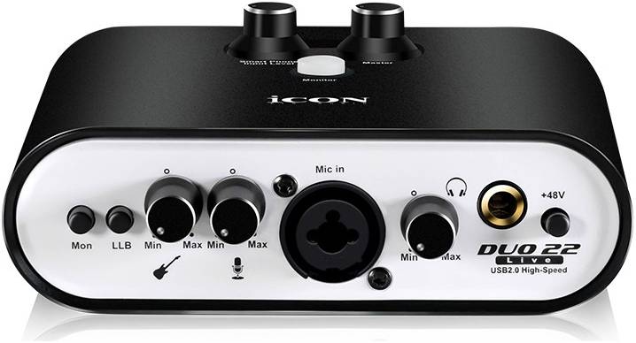 ICON Duo22 Live Аудиоинтерфейс