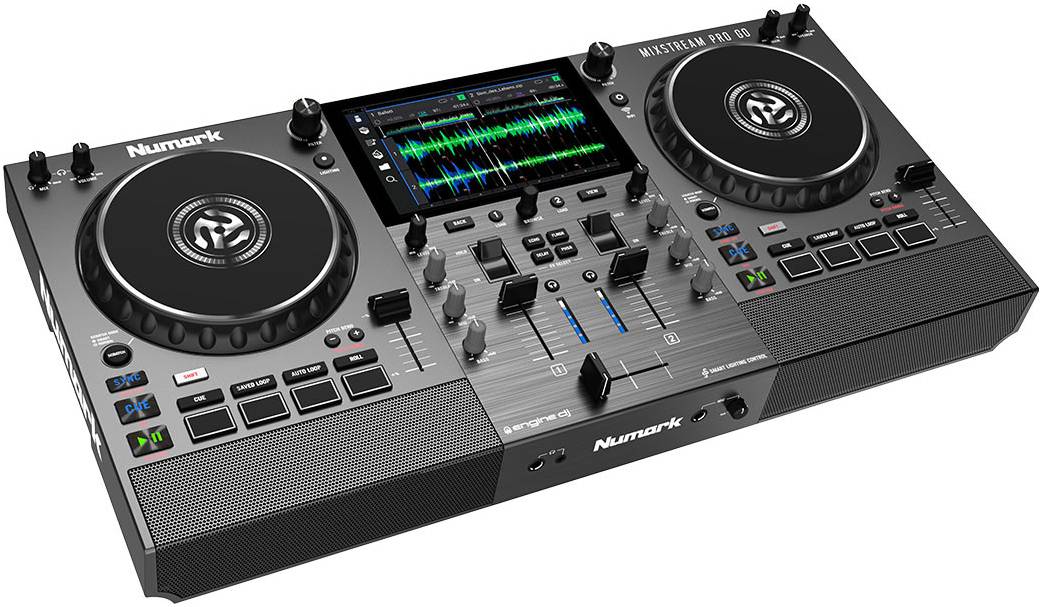 NUMARK Mixstream Pro Go - микшер-семплер (контроллер), полностью автономная...