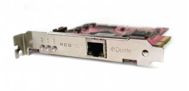 FOCUSRITE RedNet PCIe Card - Карта расширения