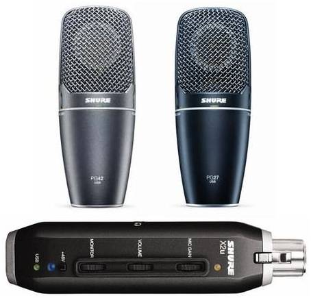 SHURE PG27-USB - Микрофон