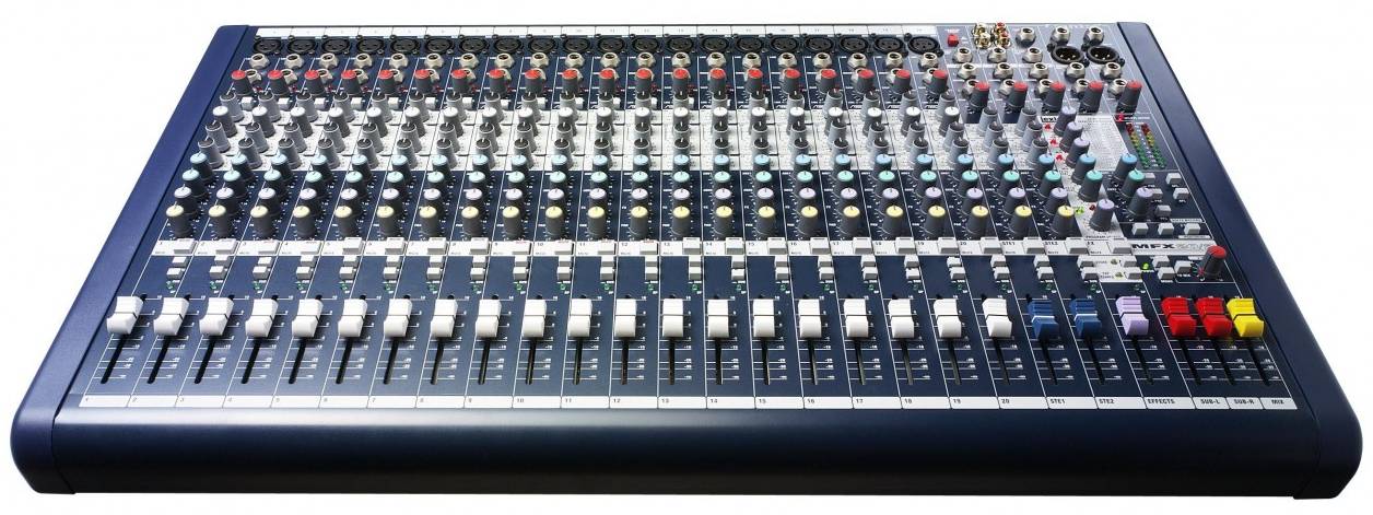 SOUNDCRAFT MFX20i - Микшерный пульт