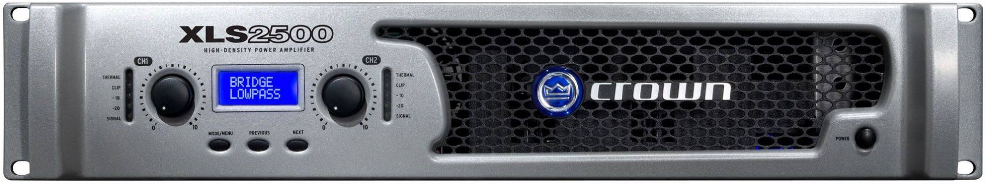 CROWN XLС 2500 - Усилитель мощности