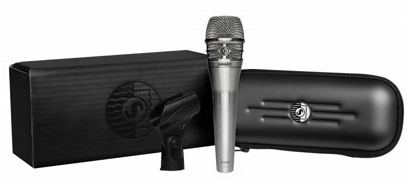 SHURE KSM8/N - Вокальный микрофон