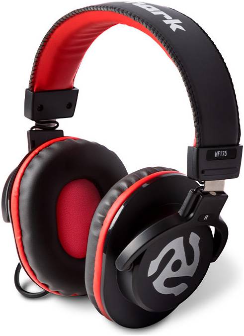 NUMARK HF175 - наушники динамические закрытые, 15-22000Гц, 32 Ом.