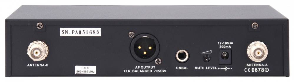 PROAUDIO WS-821PT - Радиосистема