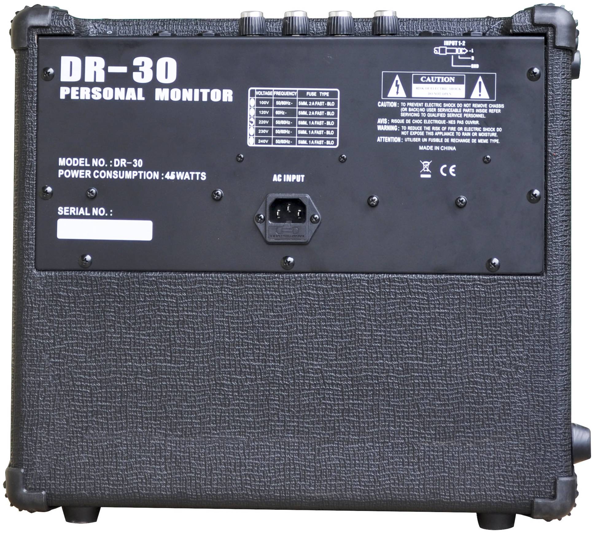 BELCAT DR-30 - Комбоусилитель