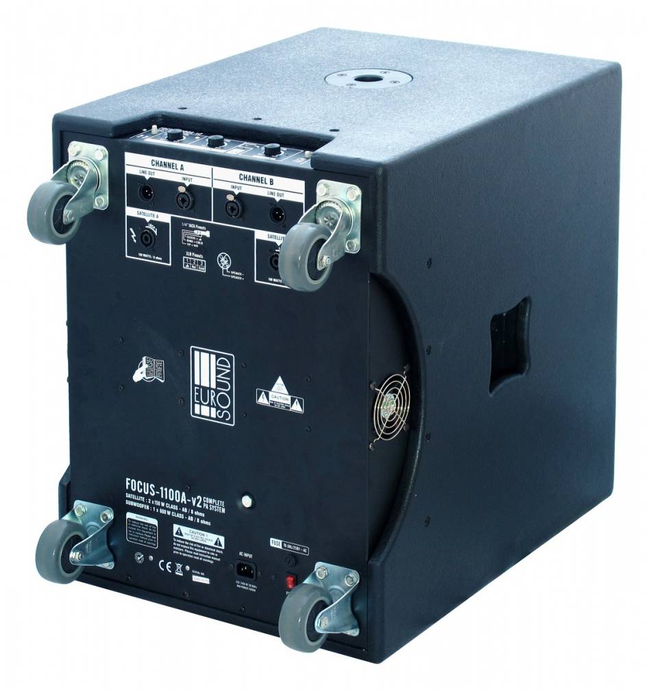 EUROSOUND FOCUS-1100A-v2 - Акустический комплект