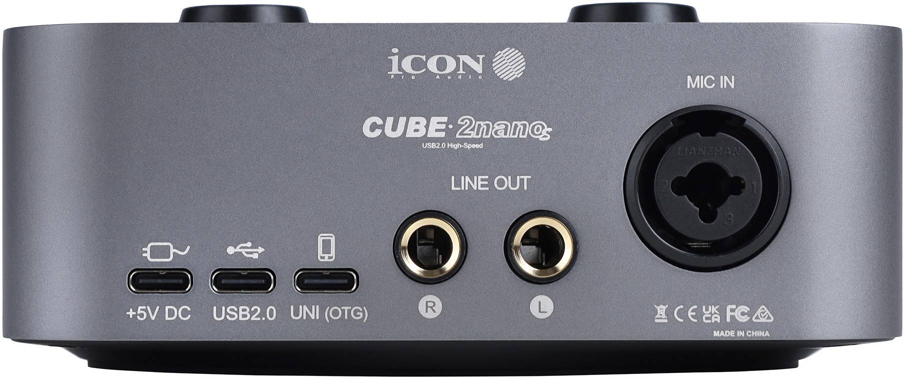 ICON Cube2Nano S - Аудиоинтерфейс