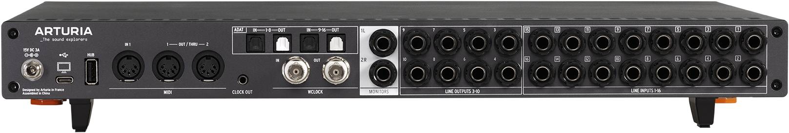 ARTURIA Audiofuse 16 Rig - Аудиоинтерфейс