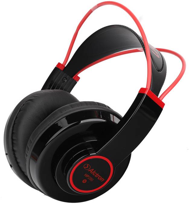 ALCTRON HP280R Наушники закрытые, черные/красные, Alctron
