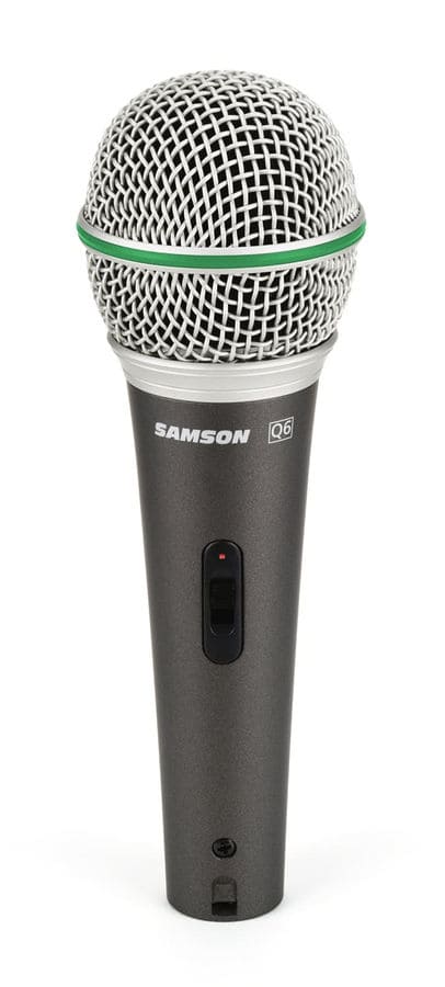 SAMSON Q6 - Динамический вокальный микрофон