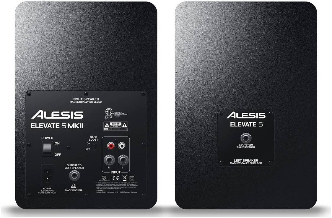 ALESIS ELEVATE5MKII - Студийный монитор