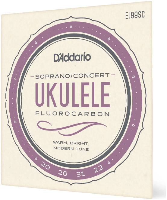 D'ADDARIO EJ99SC - Струны для укулеле концерт