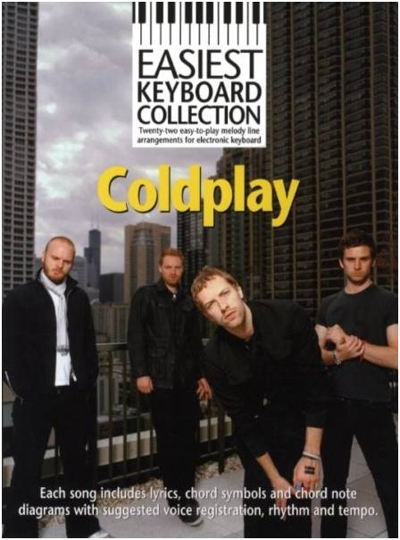MUSIC SALES AM988889 - Книга с нотами / аккордами для клавишных