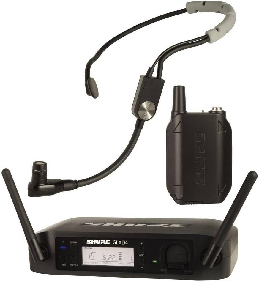SHURE GLXD14RE/SM35 - Радиосистема