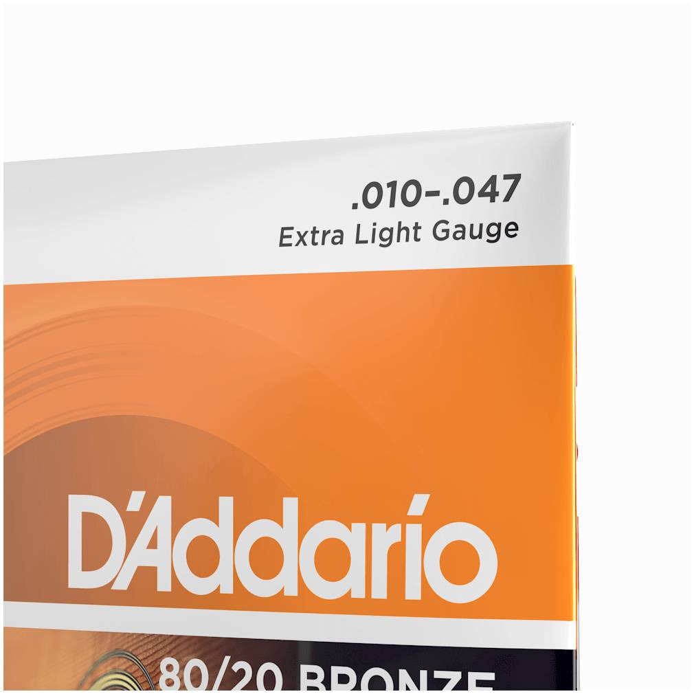 D'ADDARIO EJ10 - Струны для акустической гитары