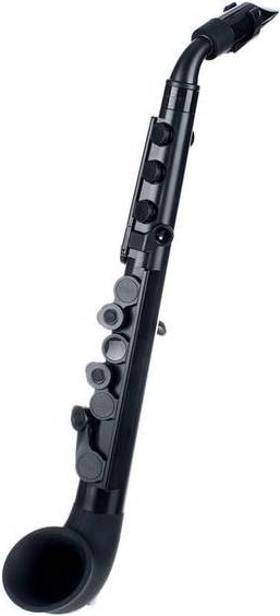 NUVO jSax (Black/Black) саксофон, строй С (до), материал - АБС-пластик,...