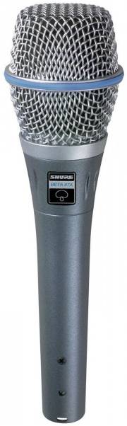 SHURE BETA 87A - Микрофон