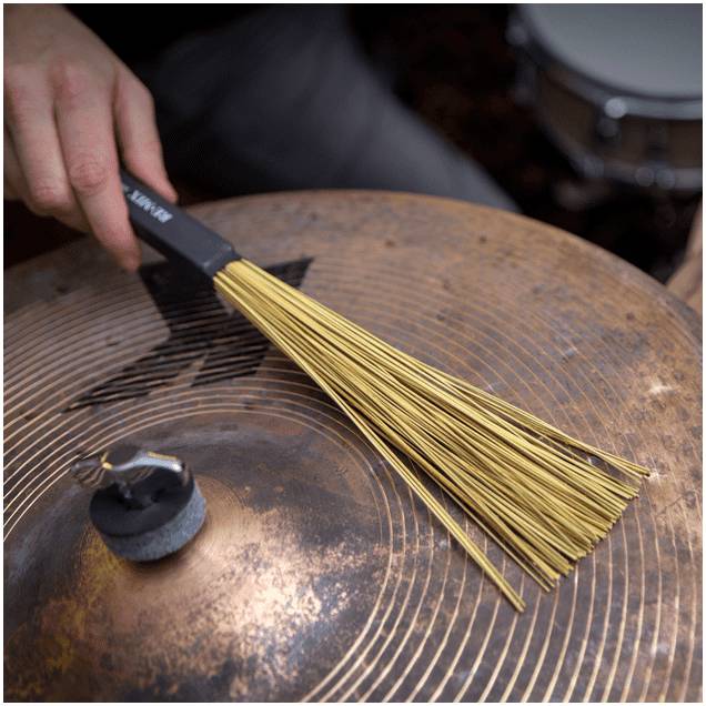 VIC FIRTH REMIX Brushes African Grass - Щетки