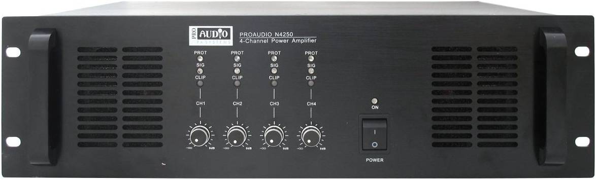 PROAUDIO N4250 - Усилитель мощности