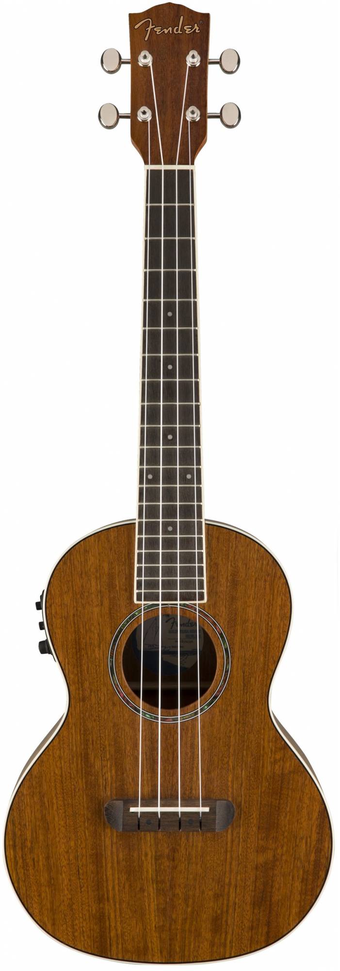 FENDER RINCON OVANGKOL NAT WB - Укулеле тенор