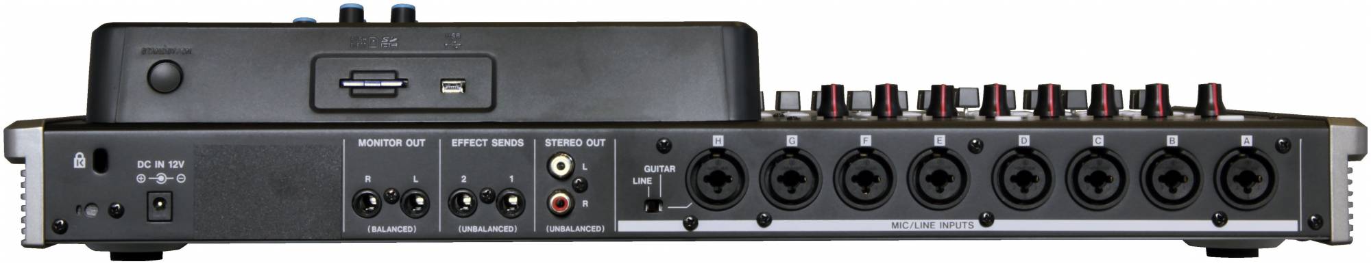 TASCAM DP-24SD - Портастудия