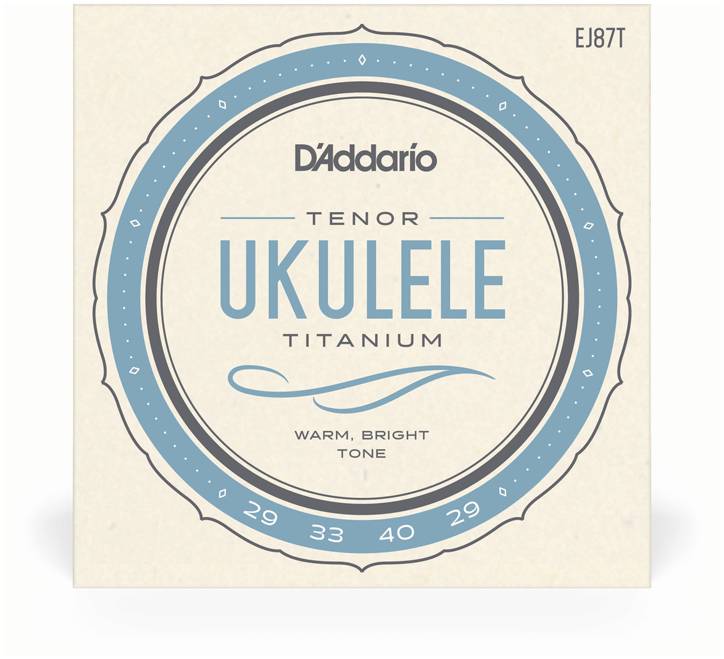 D'ADDARIO EJ87 T - Струны для укулеле тенор