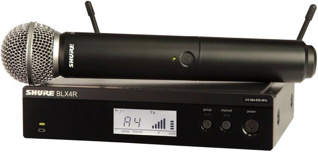 SHURE BLX24RE/B58 M17 - Радиосистема