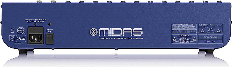 MIDAS DDA DM16 - Синтезатор аналоговый