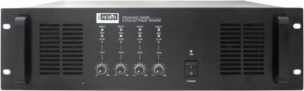 PROAUDIO Y-4250 - Усилитель мощности
