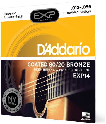 D'ADDARIO EXP14 - Струны для акустической гитары