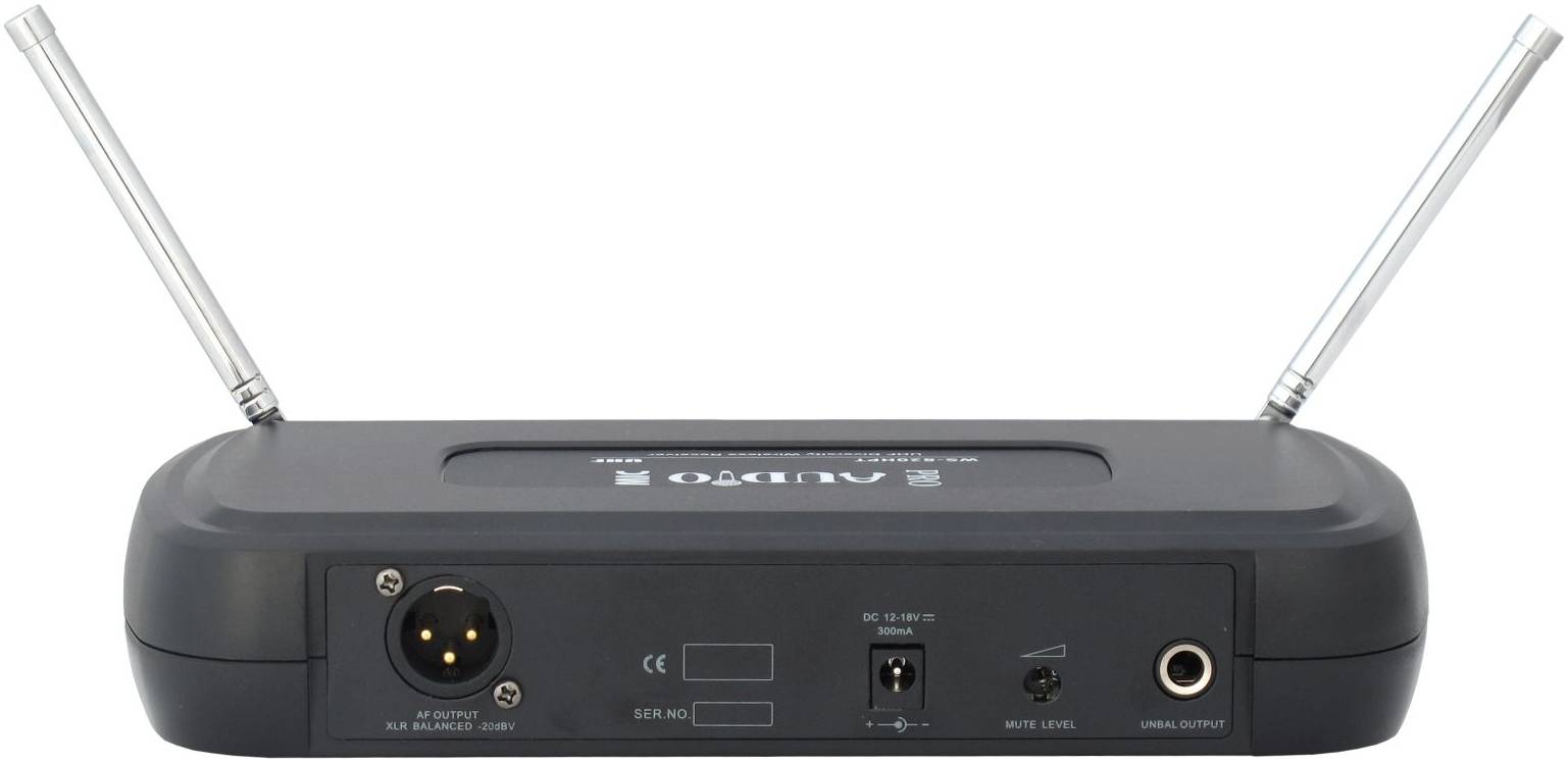 PROAUDIO WS-820PT-M-B - Радиосистема