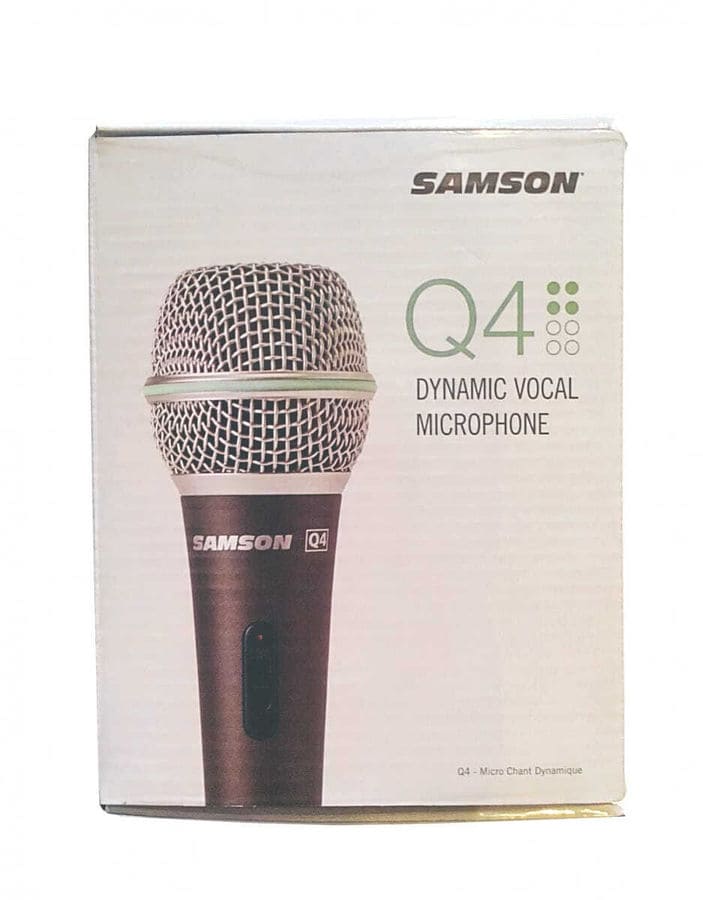 SAMSON Q4 - Динамический вокальный микрофон