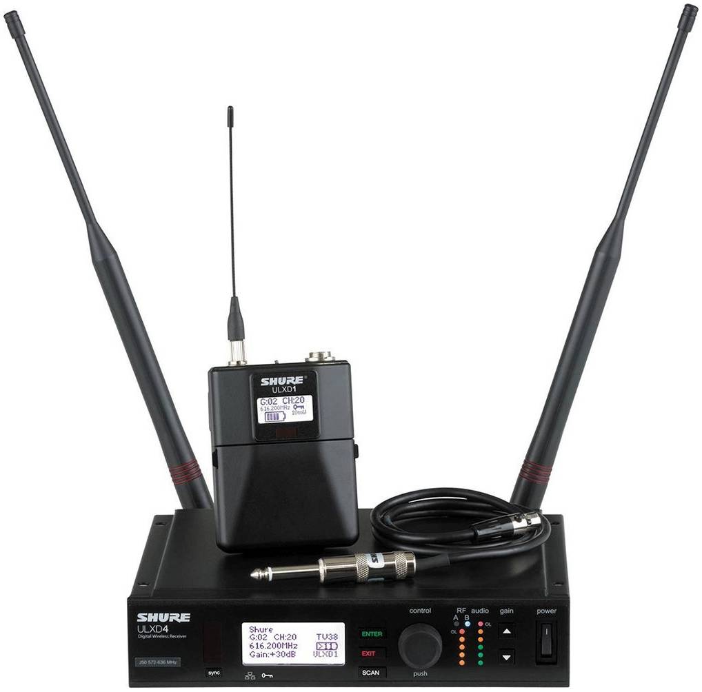 SHURE ULXD14E P51 - Радиосистема