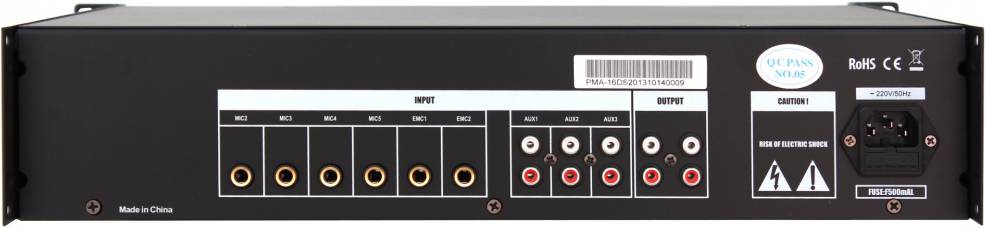 PROAUDIO PMA-16D - Усилитель мощности