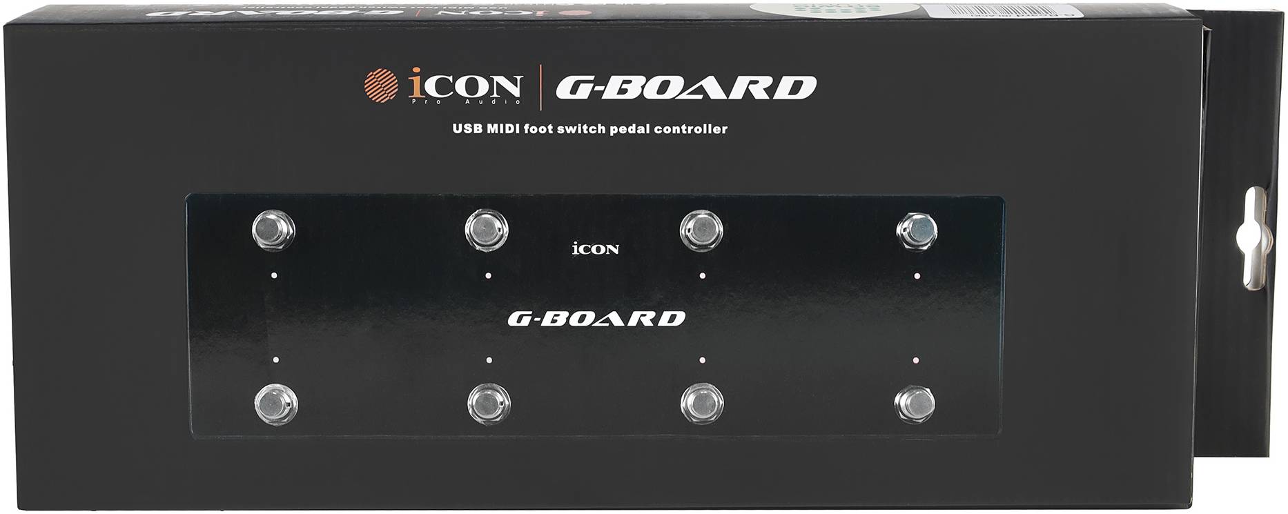 ICON G-Board - MIDI Контроллер