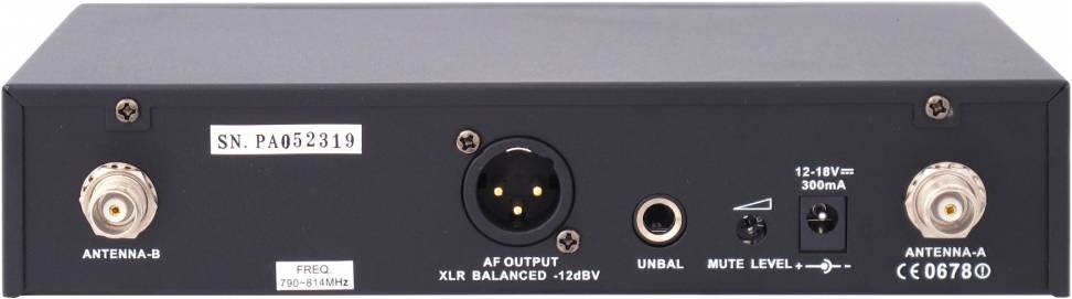 PROAUDIO WS-830HT - Радиосистема