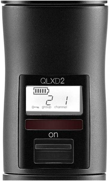 SHURE QLXD2/K8B P51 - Передатчик для радиосистемы
